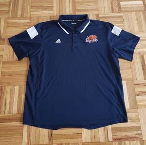 Adidas Rare Bucknell Mens Baseball Polo Shirt - size XL
